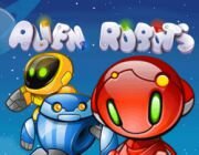 Игровой автомат Alien Robots - Азартные