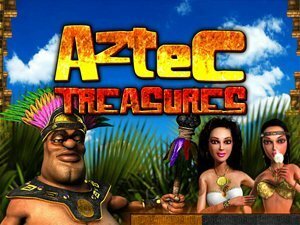 Сокровище Ацтеков игровой автомат слот - МегаДжек