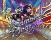 Игровой автомат Diamond Dogs - МегаДжек