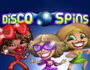 Игровой автомат Disco Spins - Азартные