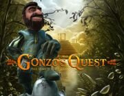 Игровой автомат Gonzo's Quest - МегаДжек