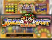 Игровой автомат Jackpot 6000 играть бесплатно - Казино Clubnika
