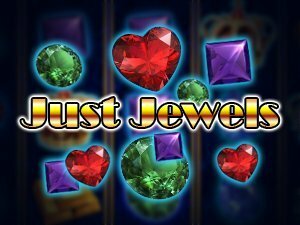Just Jewels игровой автомат Драгоценности - МегаДжек