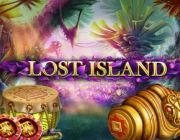 Игровой автомат Lost Island играйте онлайн - МегаДжек