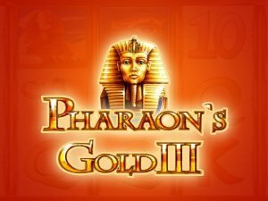 Играть в Pharaons Gold 3 (Золото Фараона 3) бесплатно без регистрации - Казино Clubnika