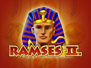 Игровой автомат Царь Рамзес онлайн - Игрософт